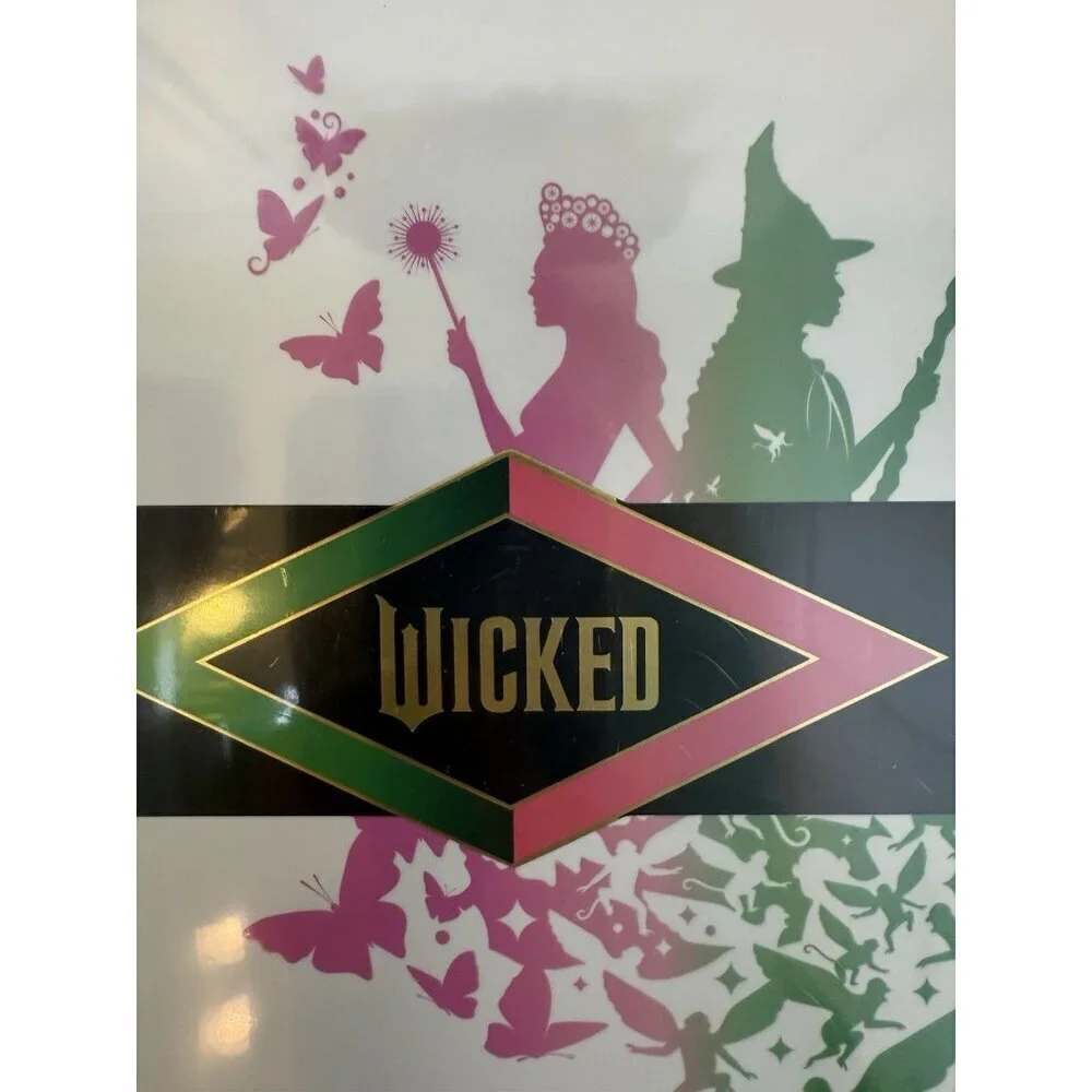 Wicked Target Exclusive Hardcover Journal 192 Sheets 8.5